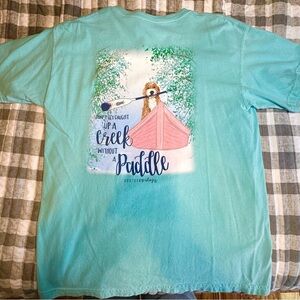 Comfort Colors Aqua Tee